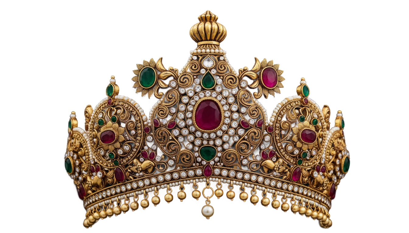 queen kireedam png PNG transparent background