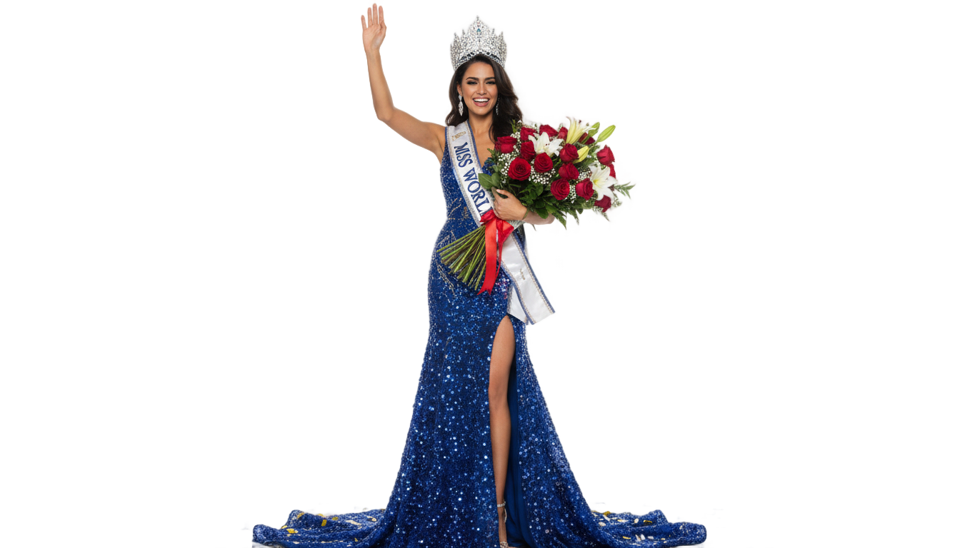 beauty queen png PNG transparent background