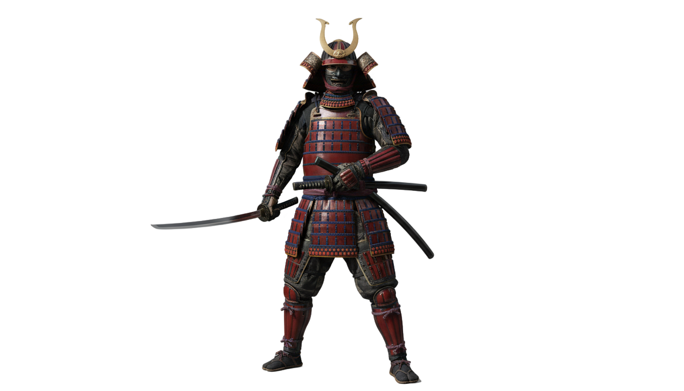 real samurai png PNG transparent background