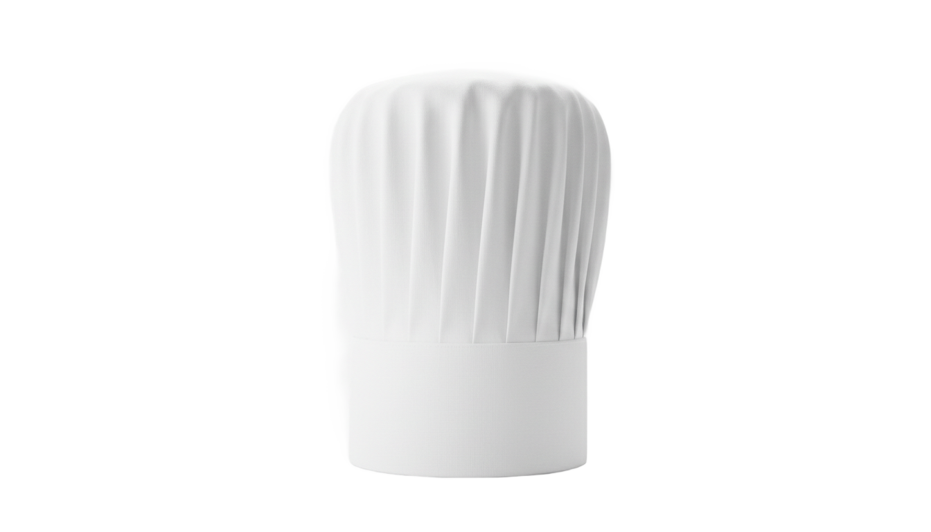 ratatouille chef hat png PNG transparent background