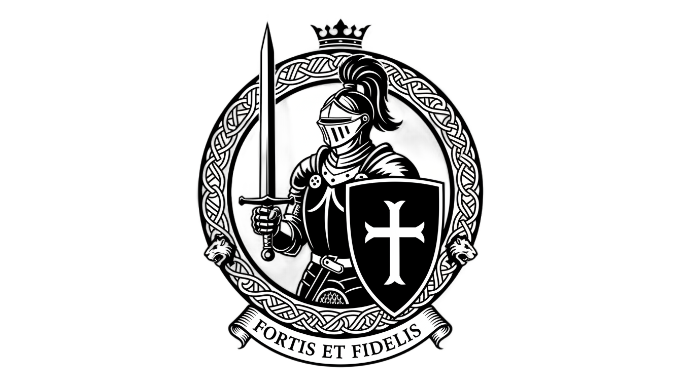 black knight logo png PNG transparent background