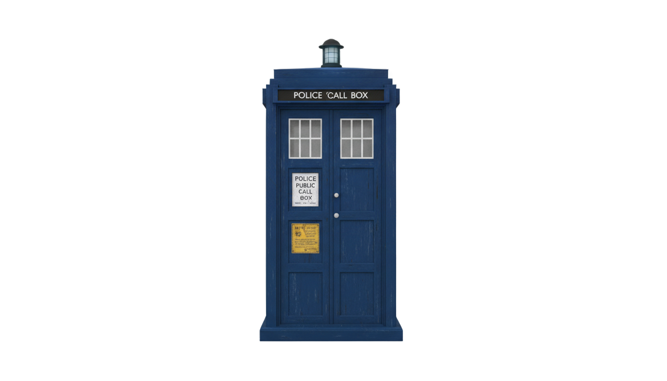 doctor who tardis png PNG transparent background