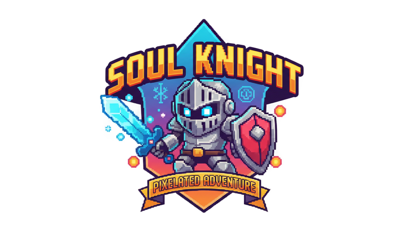 soul knight logo png PNG transparent background