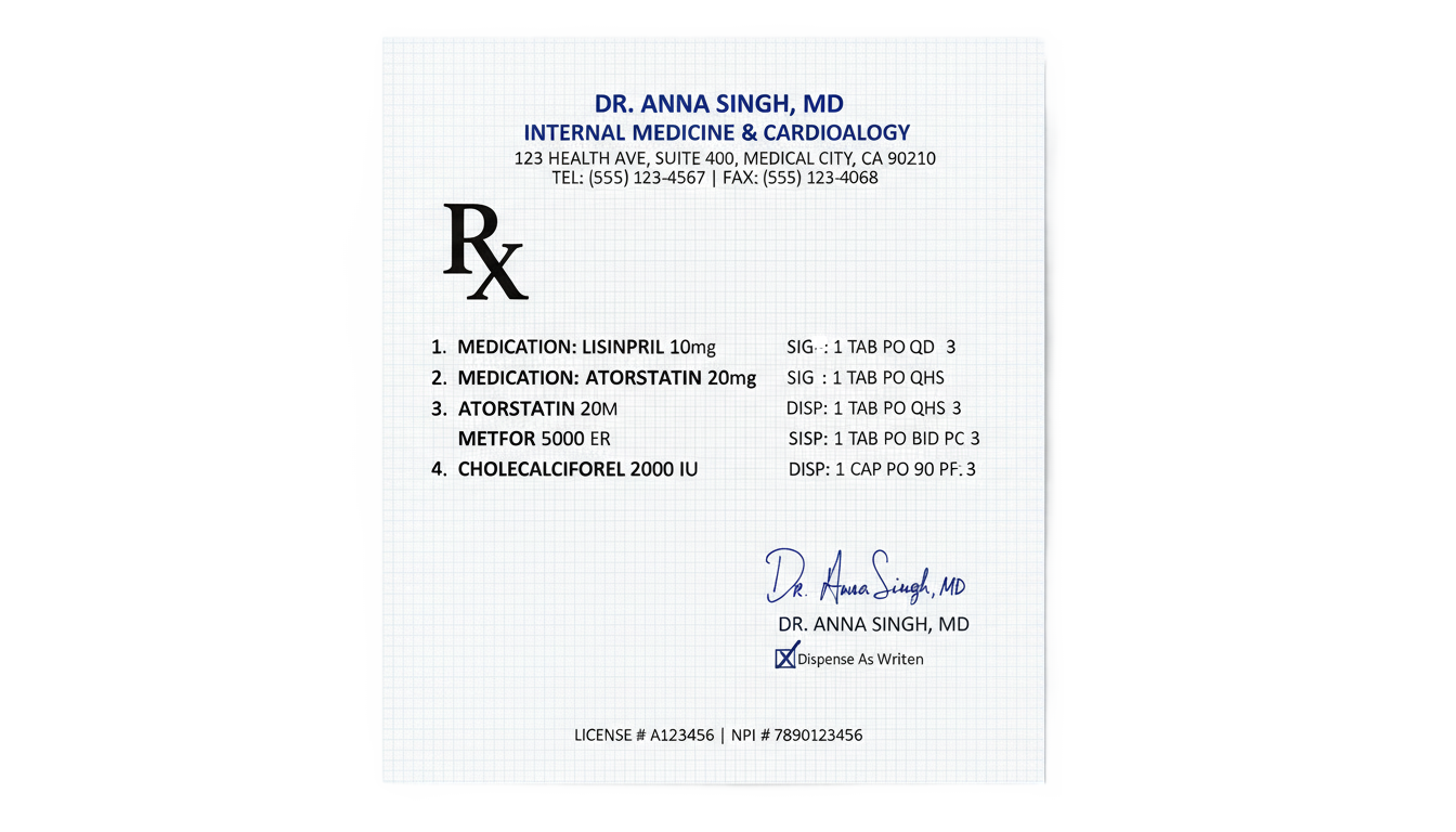 doctor prescription png PNG transparent background