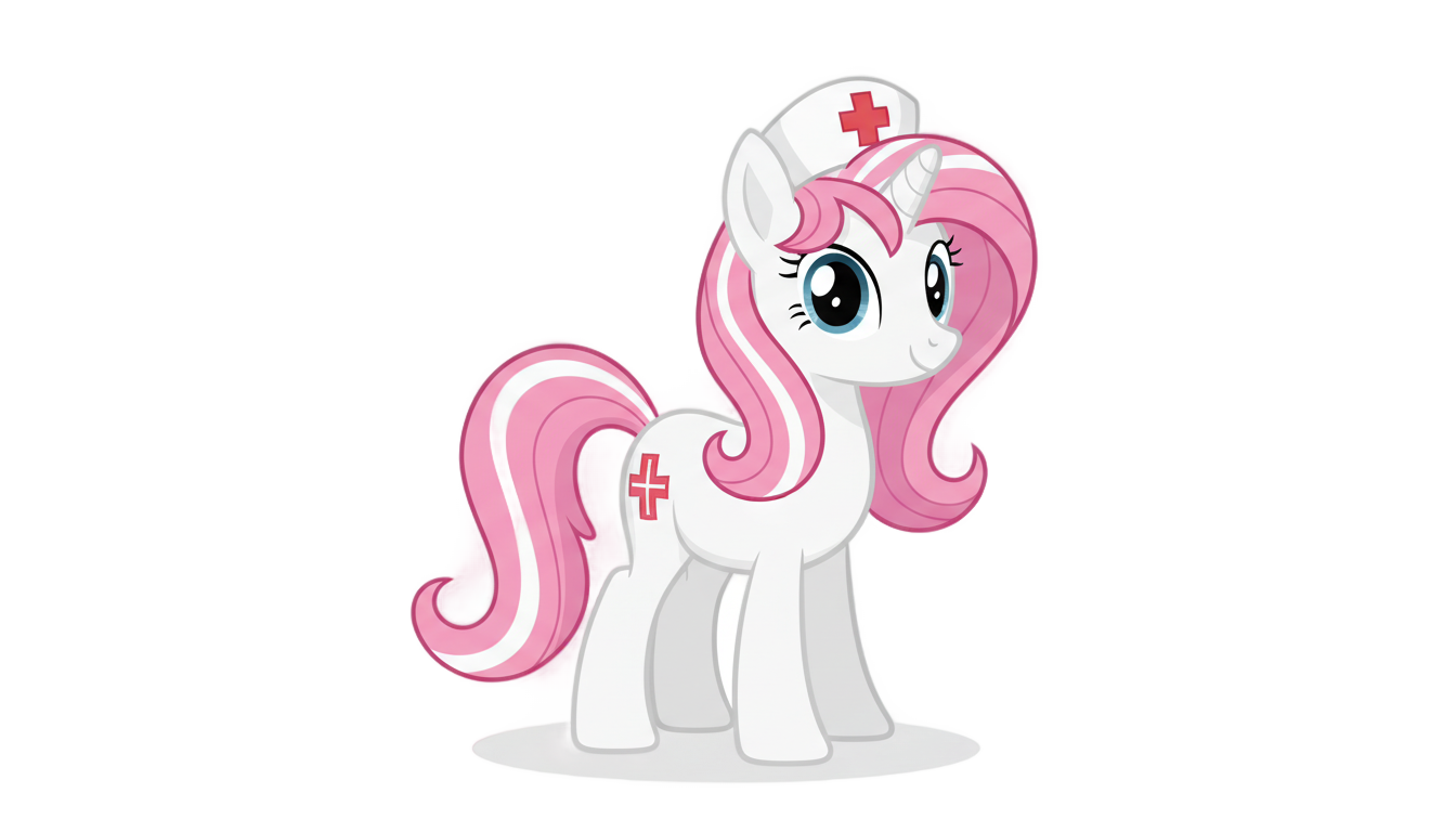 nurse redheart png PNG transparent background