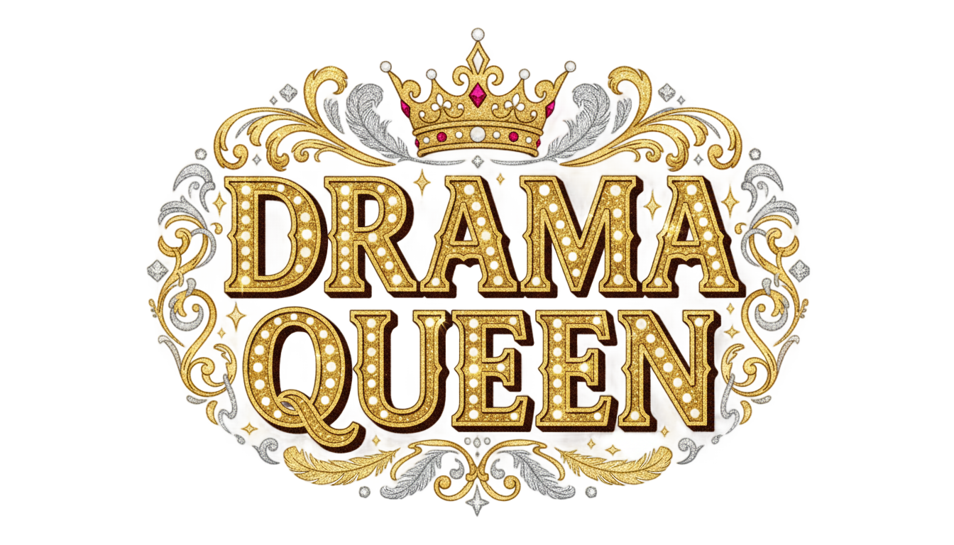 drama queen png PNG transparent background