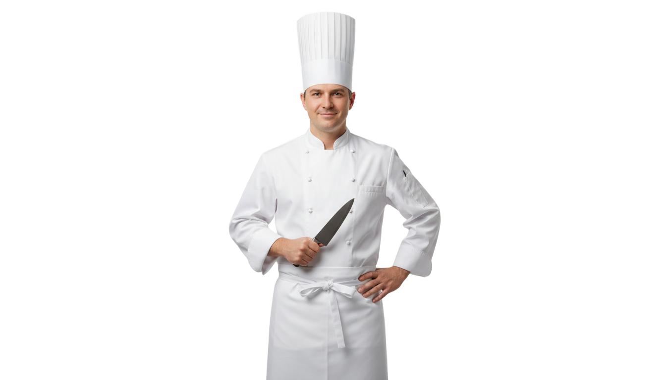 japanese chef png PNG transparent background