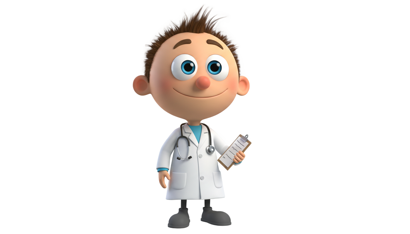doctor caricatura png PNG transparent background