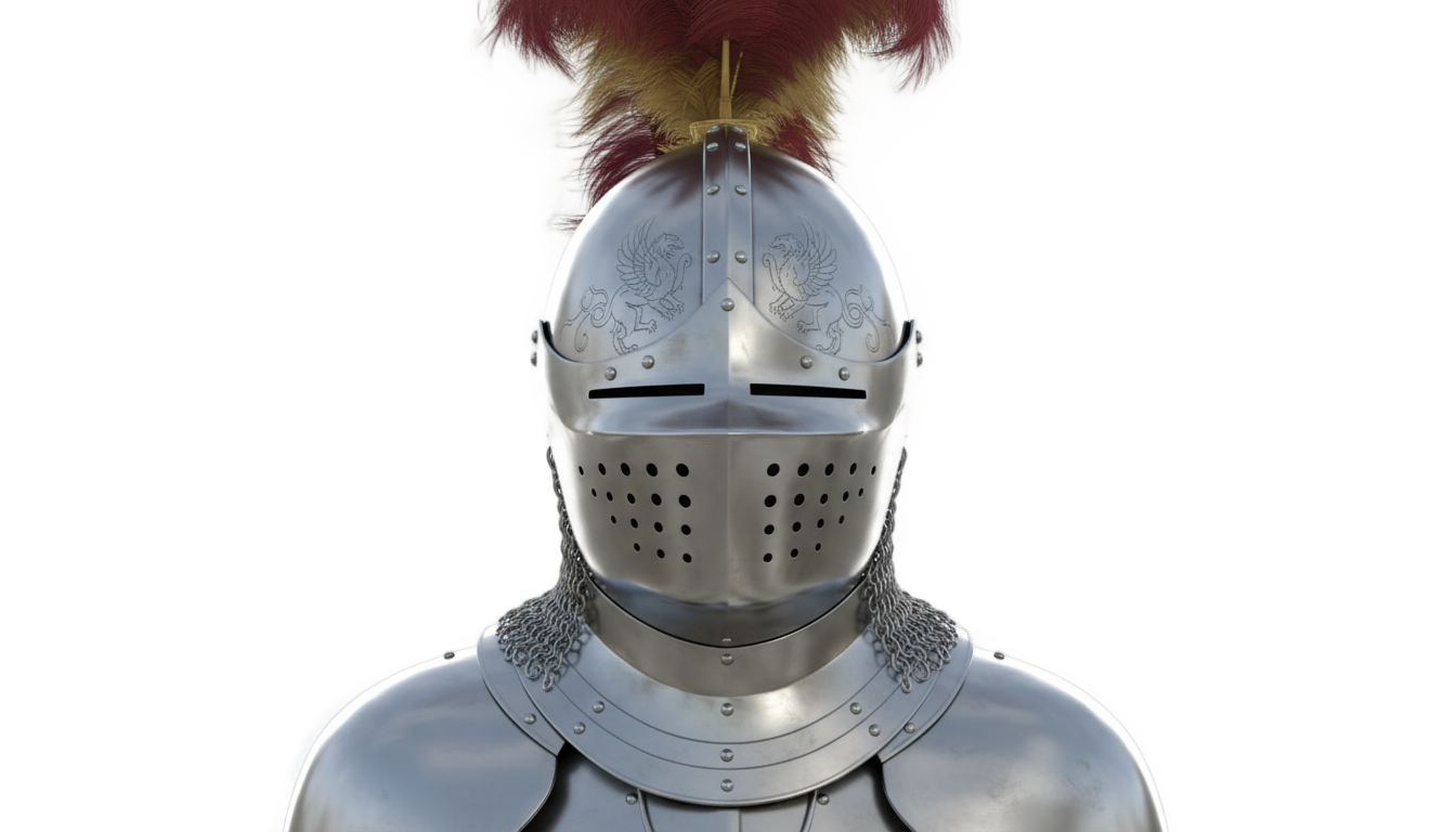 knight head png PNG transparent background