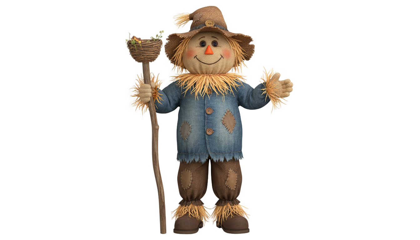 wizard of oz scarecrow png PNG transparent background