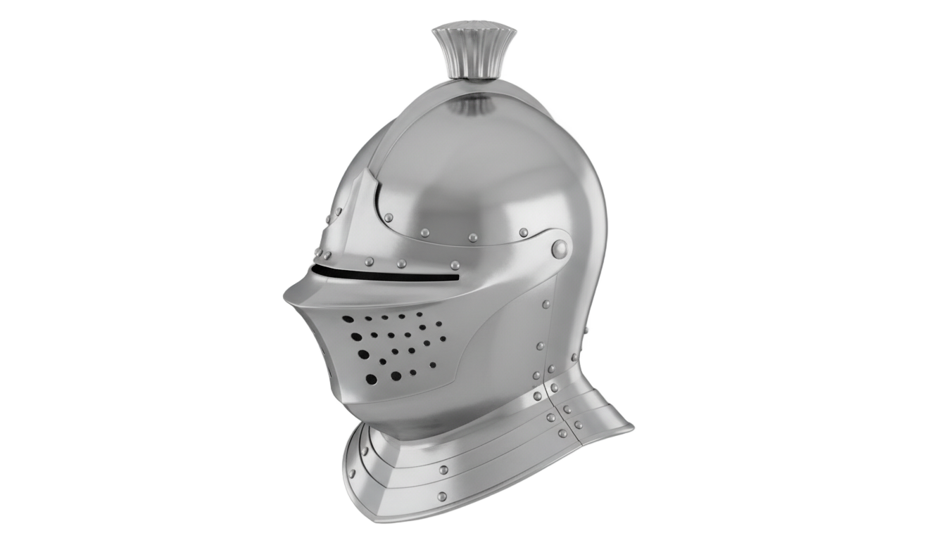 knight helmet icon png PNG transparent background