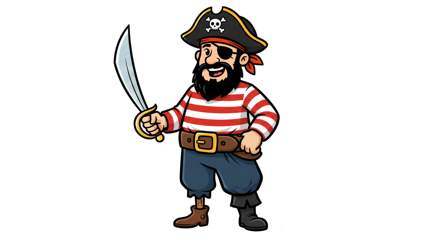 pirate clipart png PNG transparent background