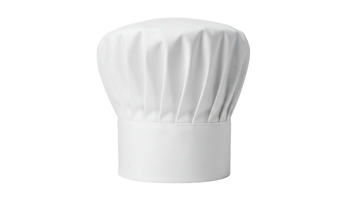 topi chef kartun png PNG transparent background