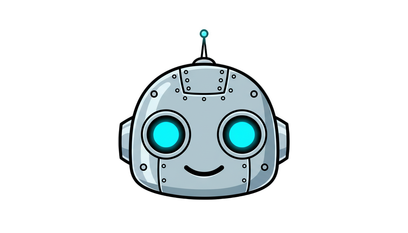 picsart robot face png PNG transparent background