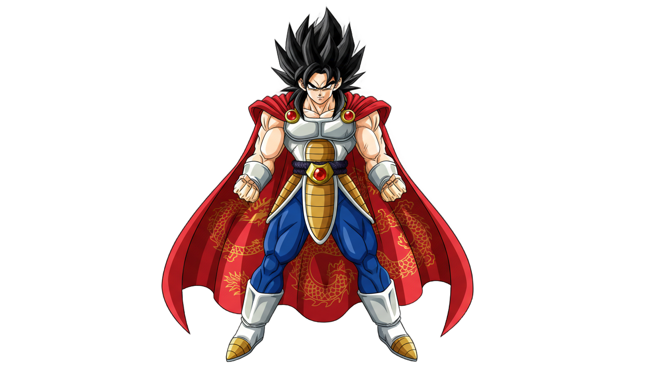 king vegeta png PNG transparent background