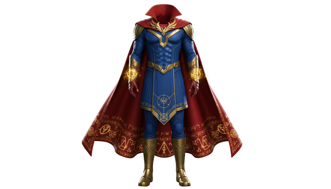 doctor strange suit png PNG transparent background
