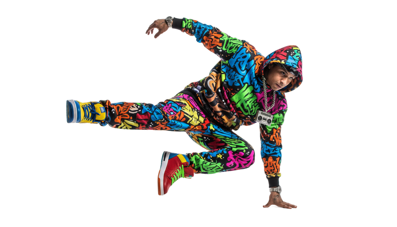 free fire break dancer bundle png PNG transparent background