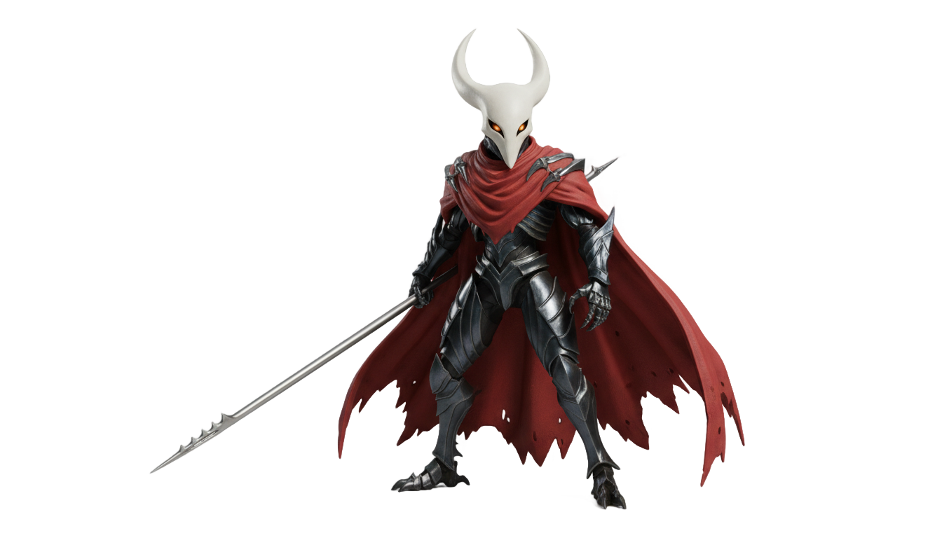 hornet hollow knight png PNG transparent background