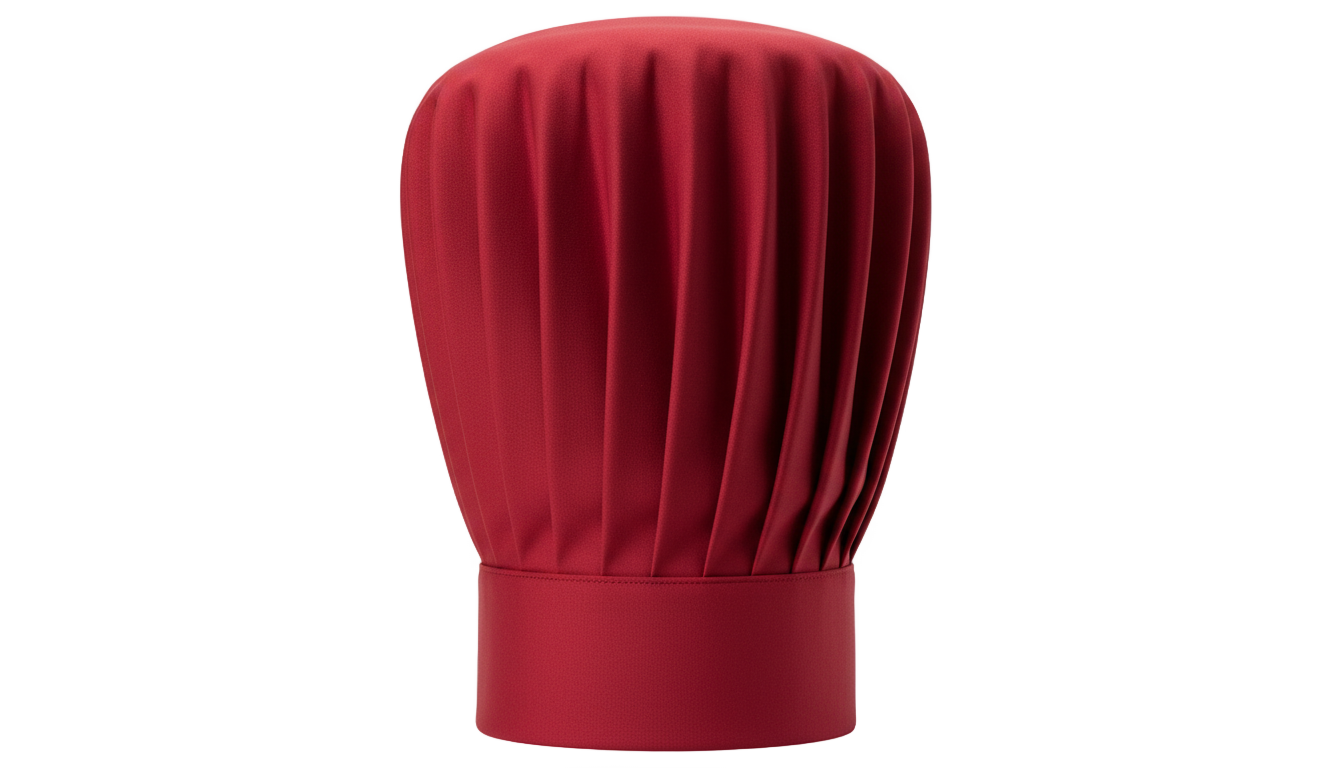 red chef hat png PNG transparent background