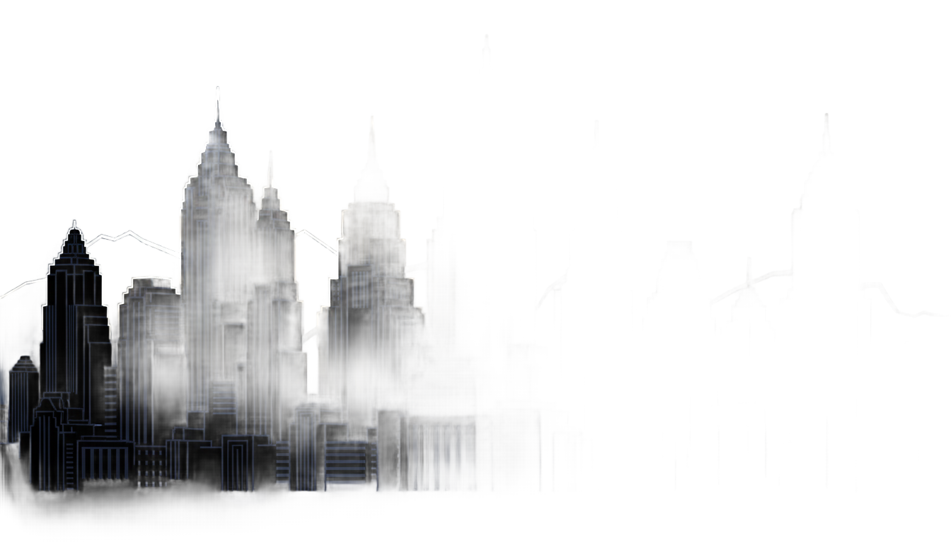 superhero buildings background png PNG transparent background
