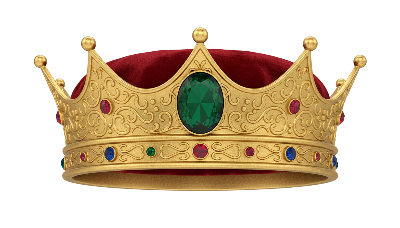 king k rool crown png PNG transparent background