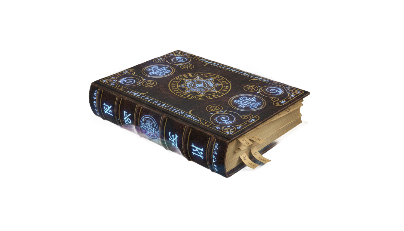 wizard book png PNG transparent background