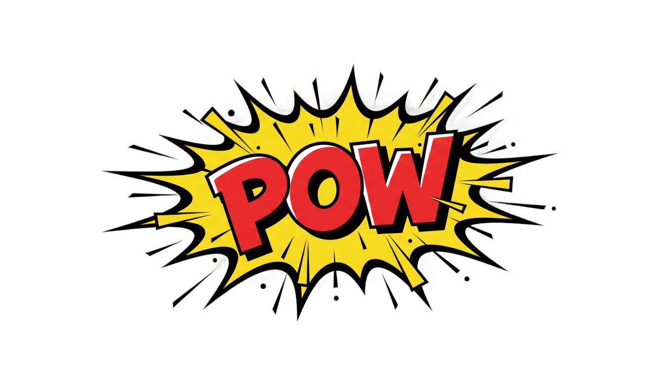 superhero speech bubbles png PNG transparent background