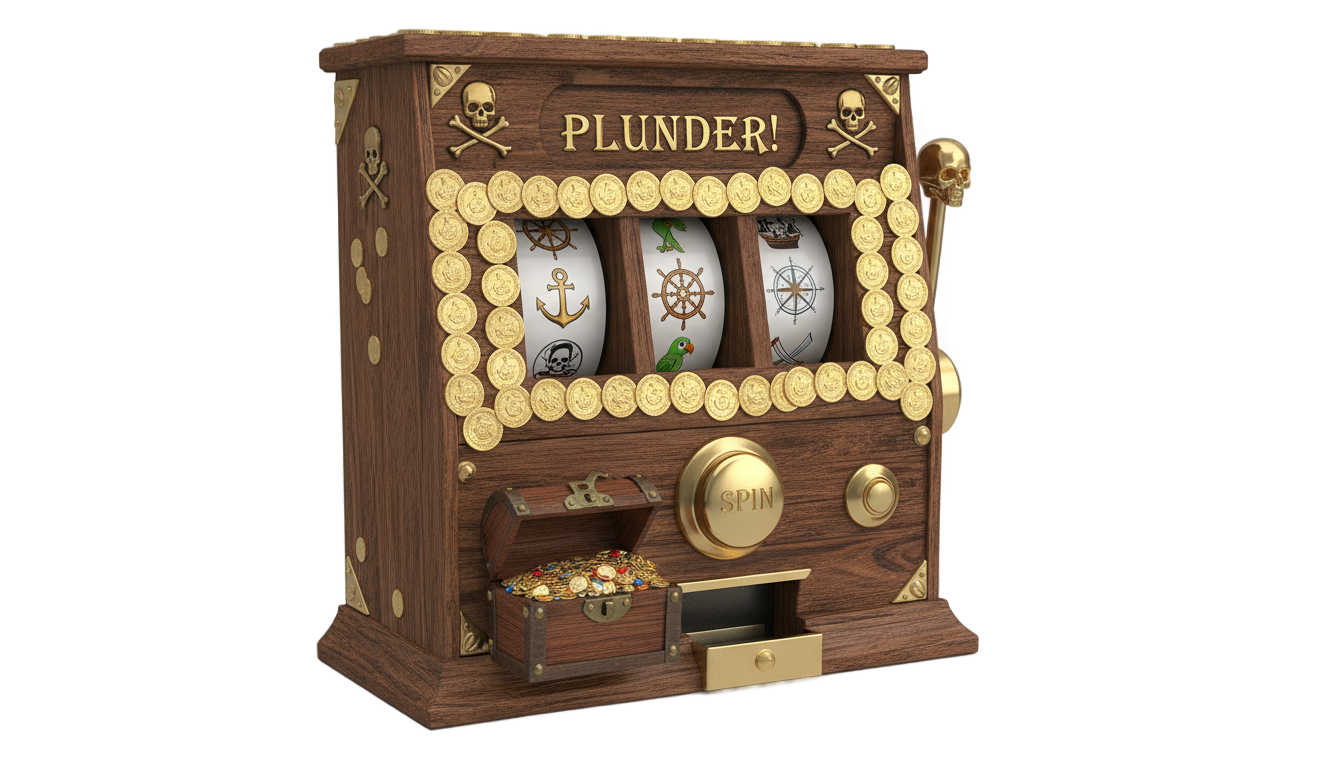 pirate slot png PNG transparent background