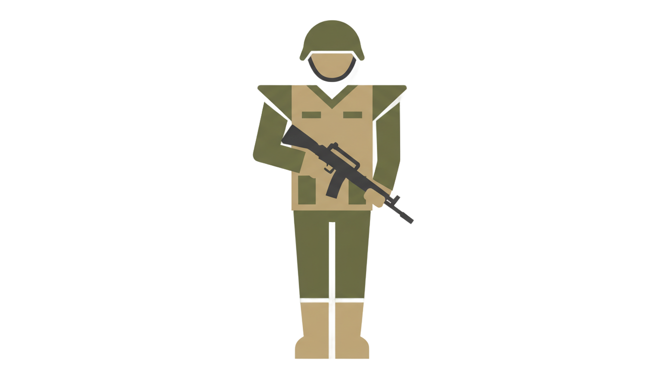 soldier icon png PNG transparent background