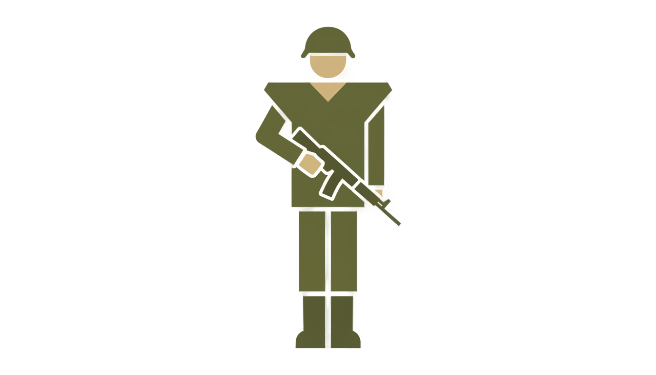 soldier icon png PNG transparent background
