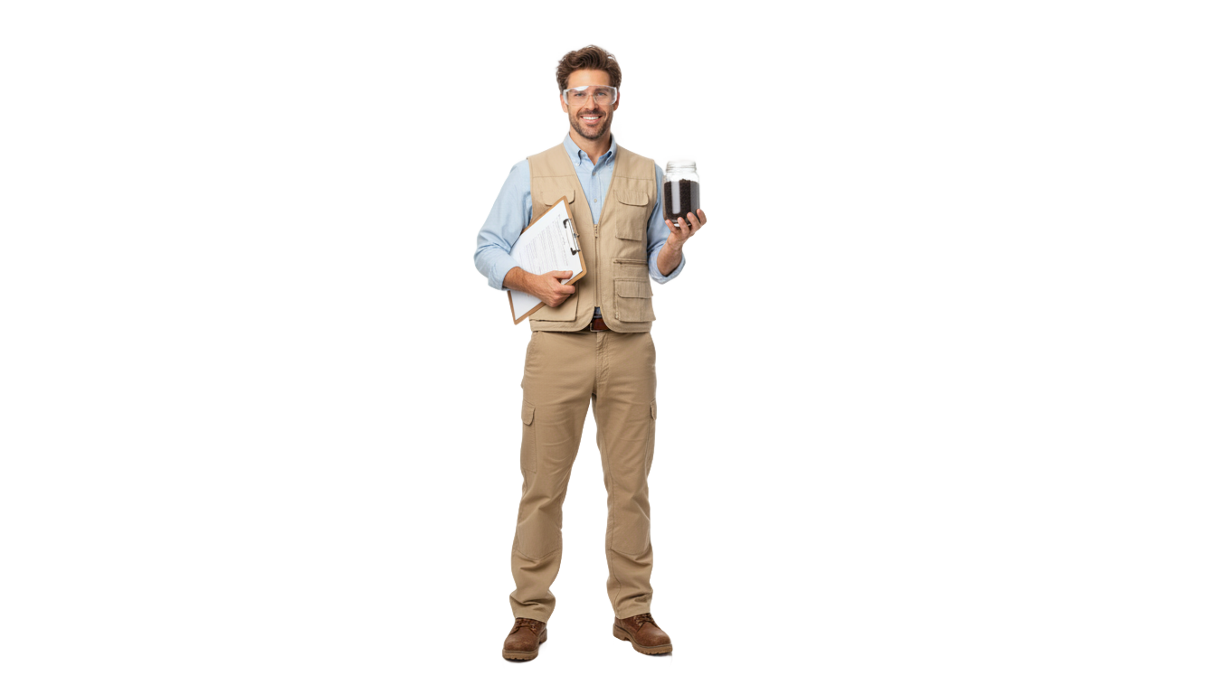 png environmental scientist PNG transparent background