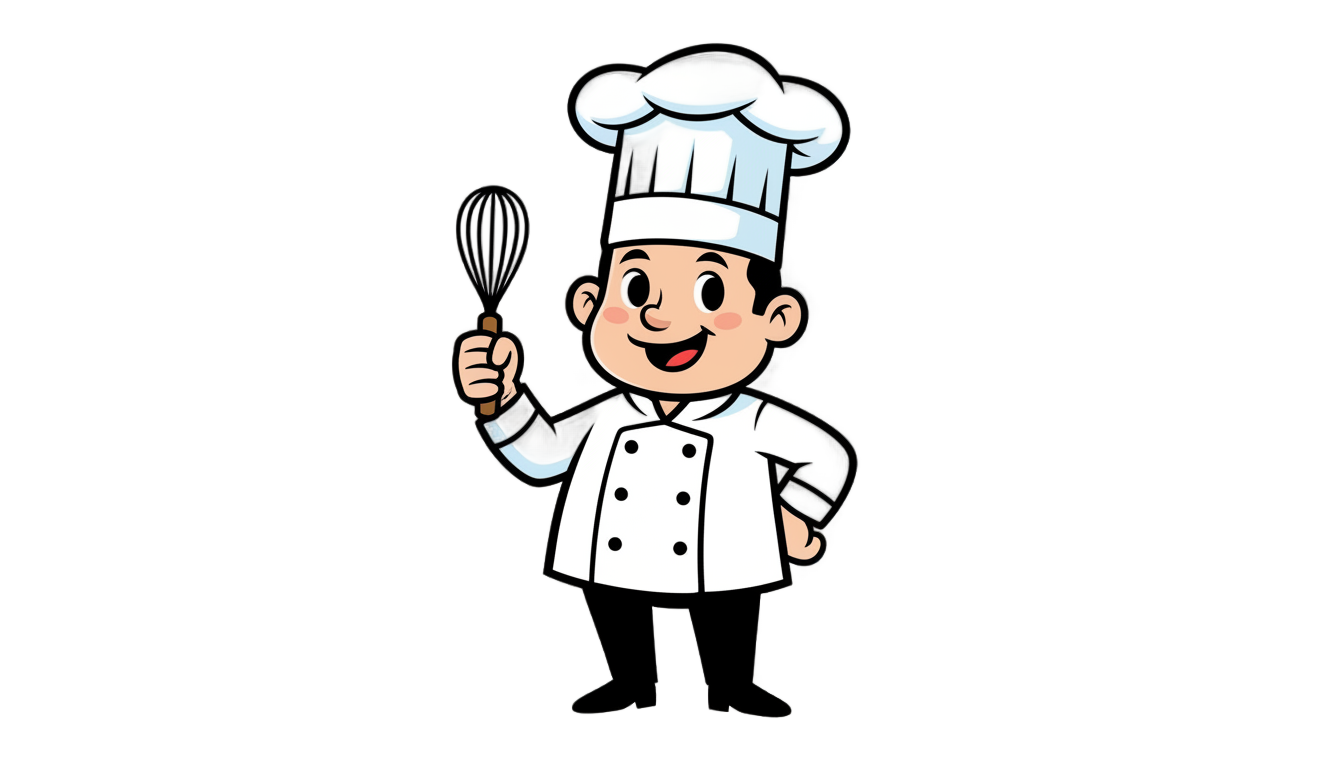 clipart chef logo png PNG transparent background