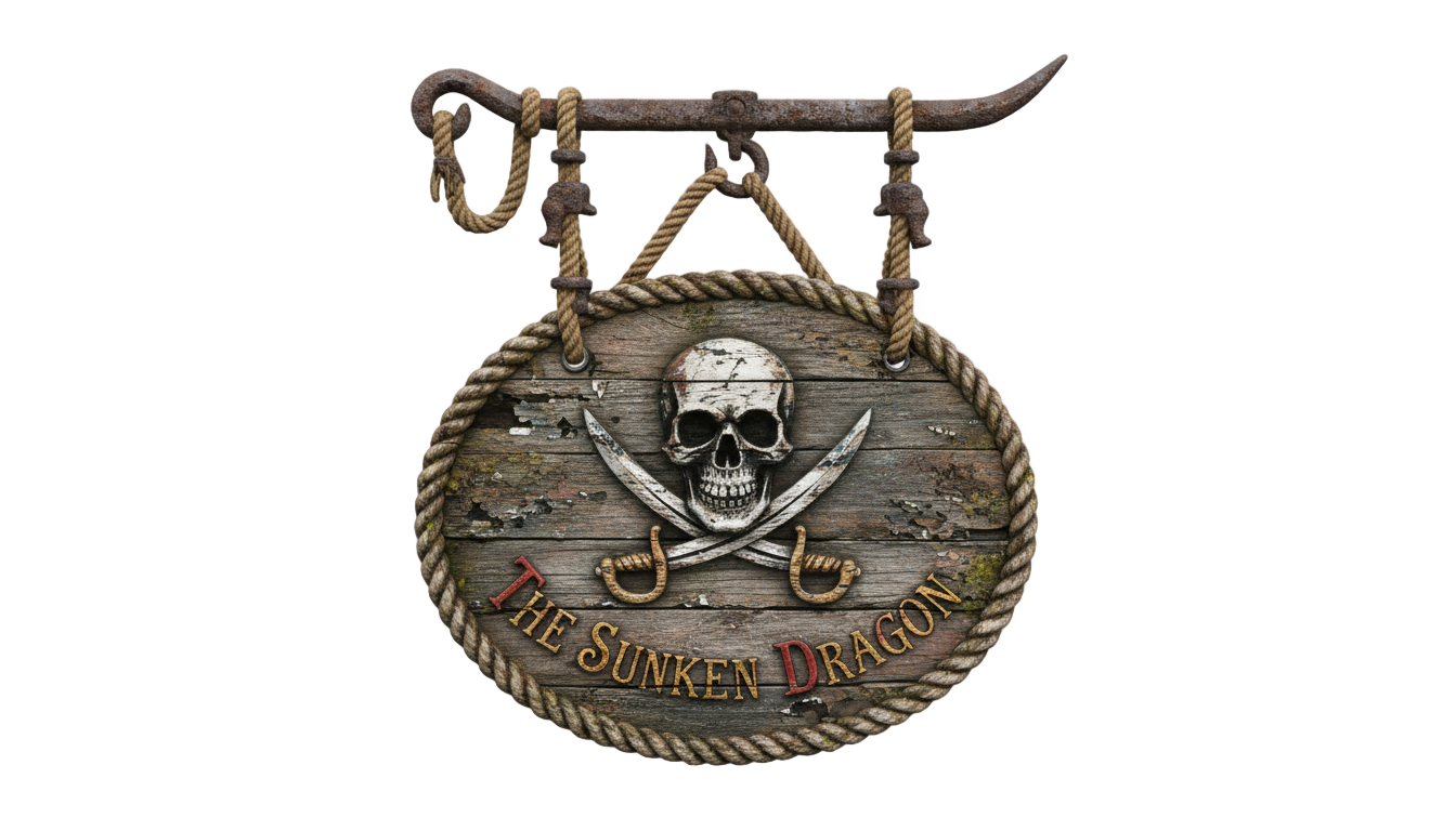 pirate sign png PNG transparent background