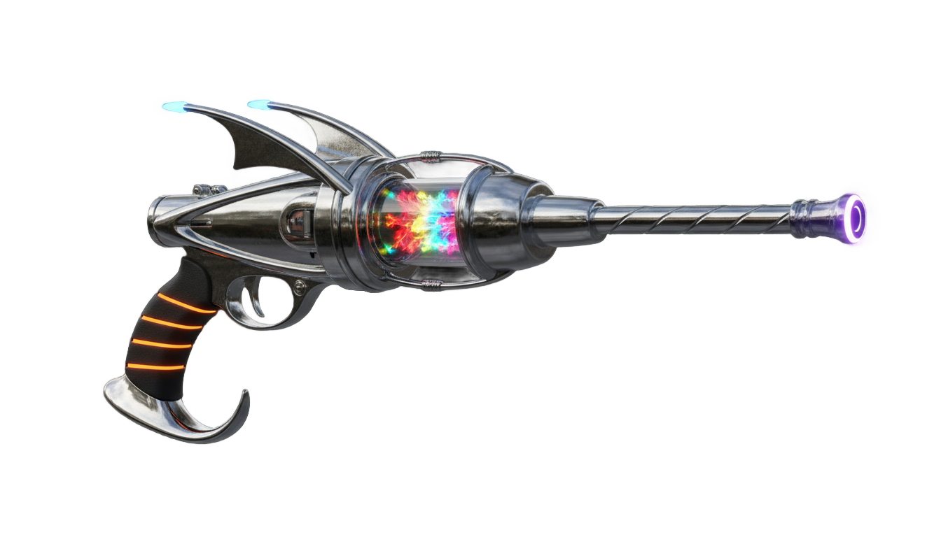 raygun dancer png PNG transparent background