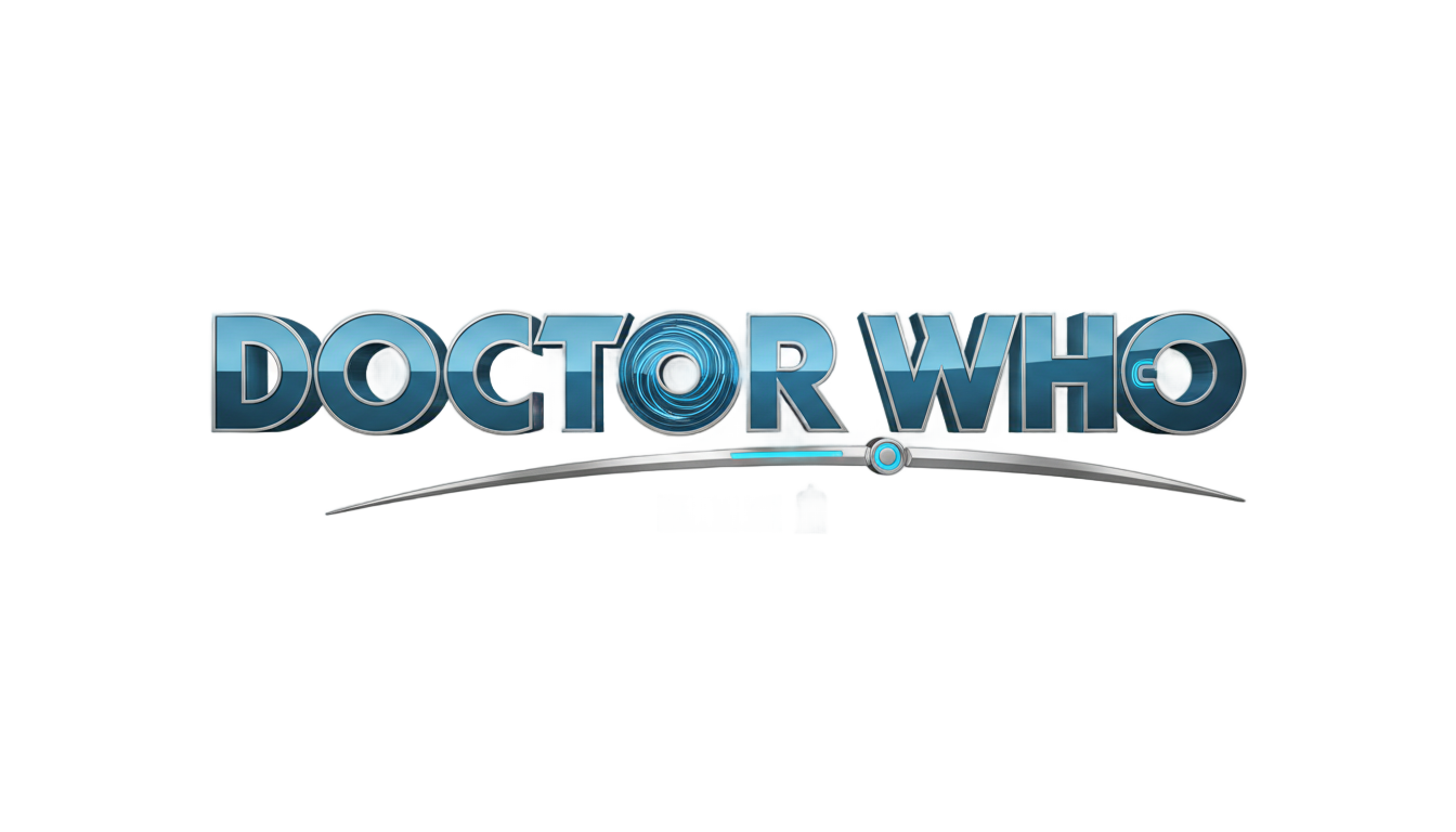 doctor who new logo png PNG transparent background