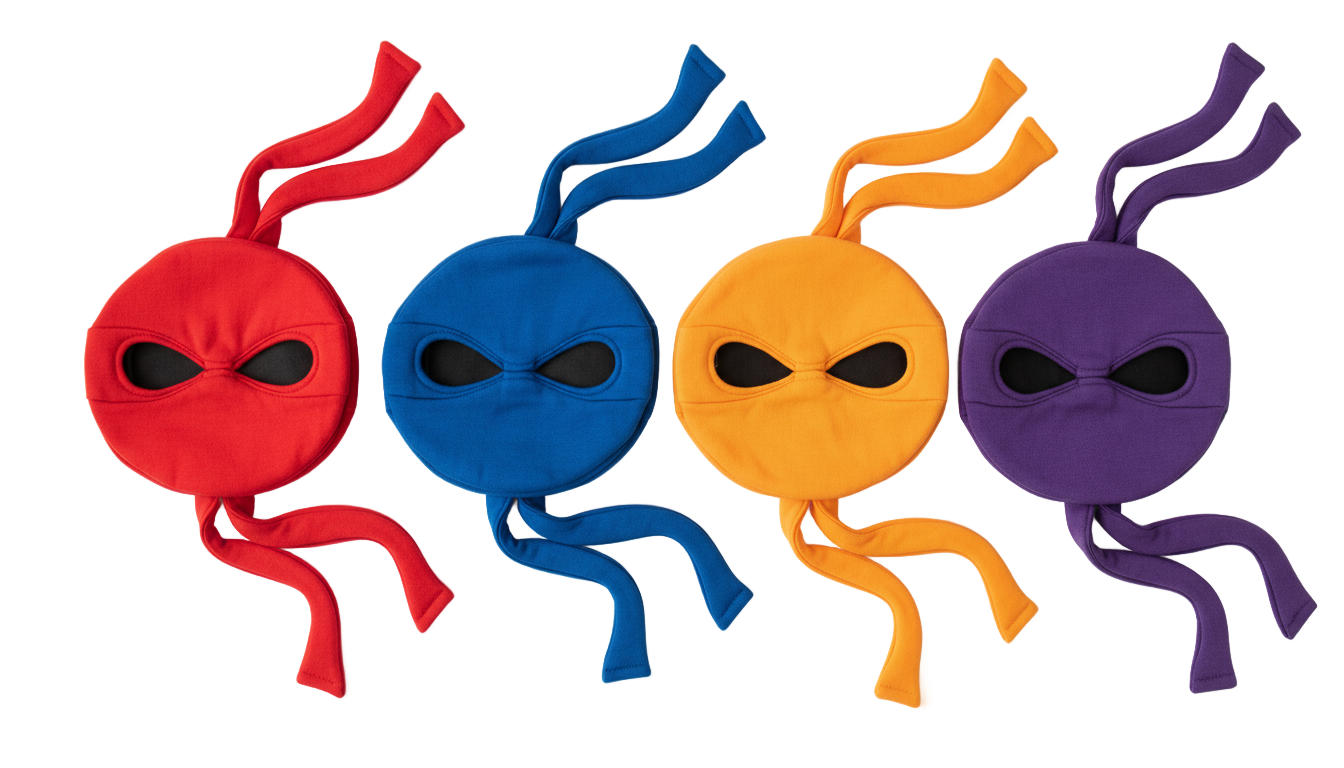 tortugas ninja caras png PNG transparent background