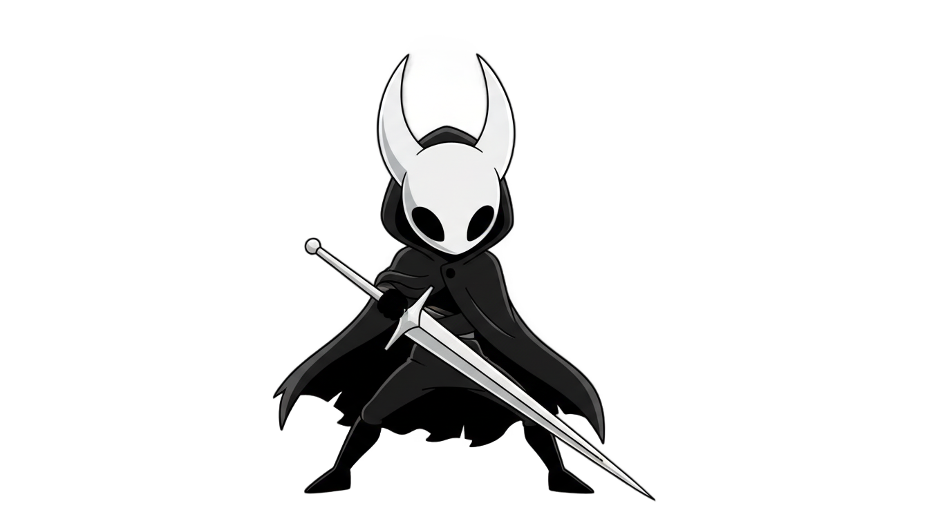 hollow knight png gif PNG transparent background