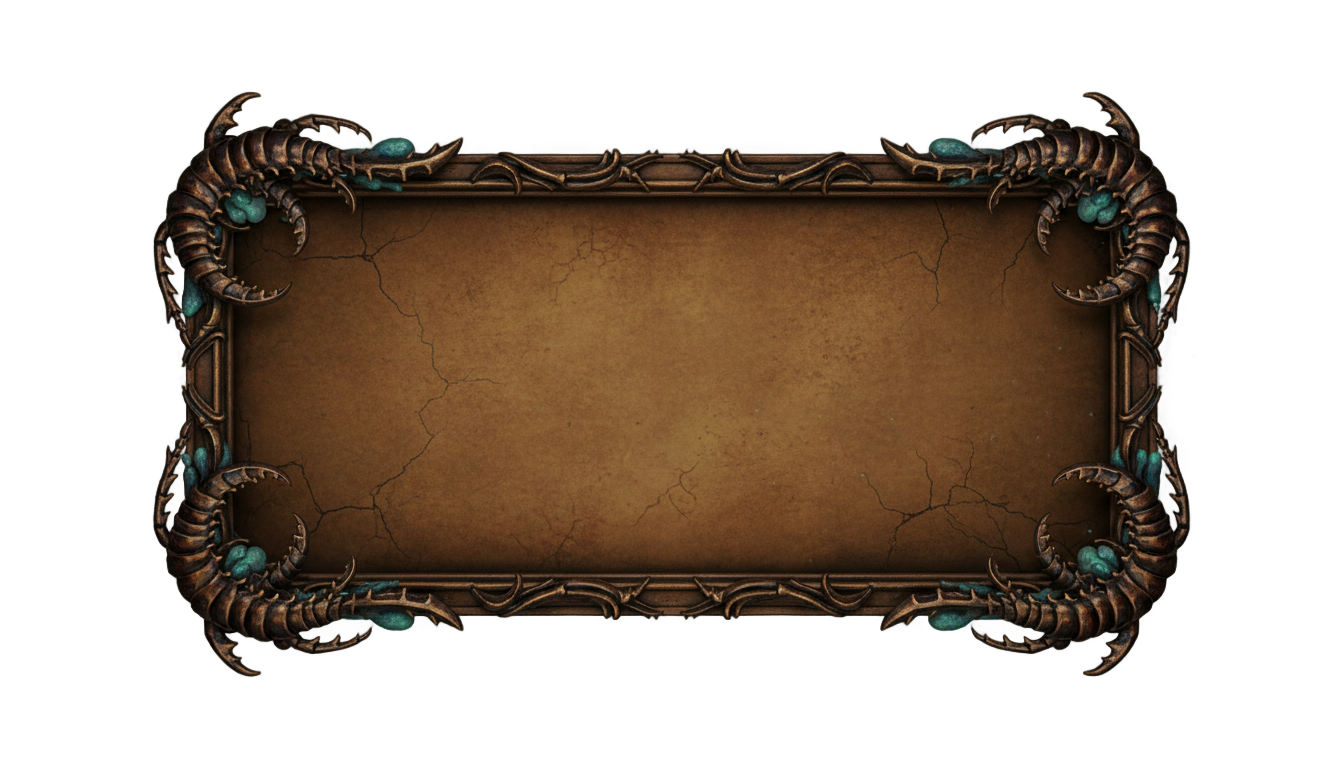 hollow knight text box png PNG transparent background