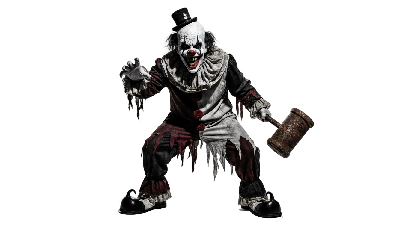 art the clown png PNG transparent background