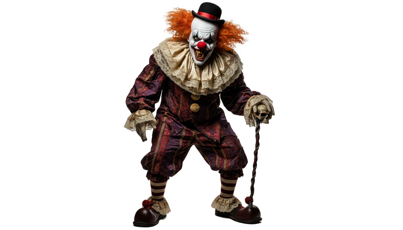 pennywise the clown png PNG transparent background