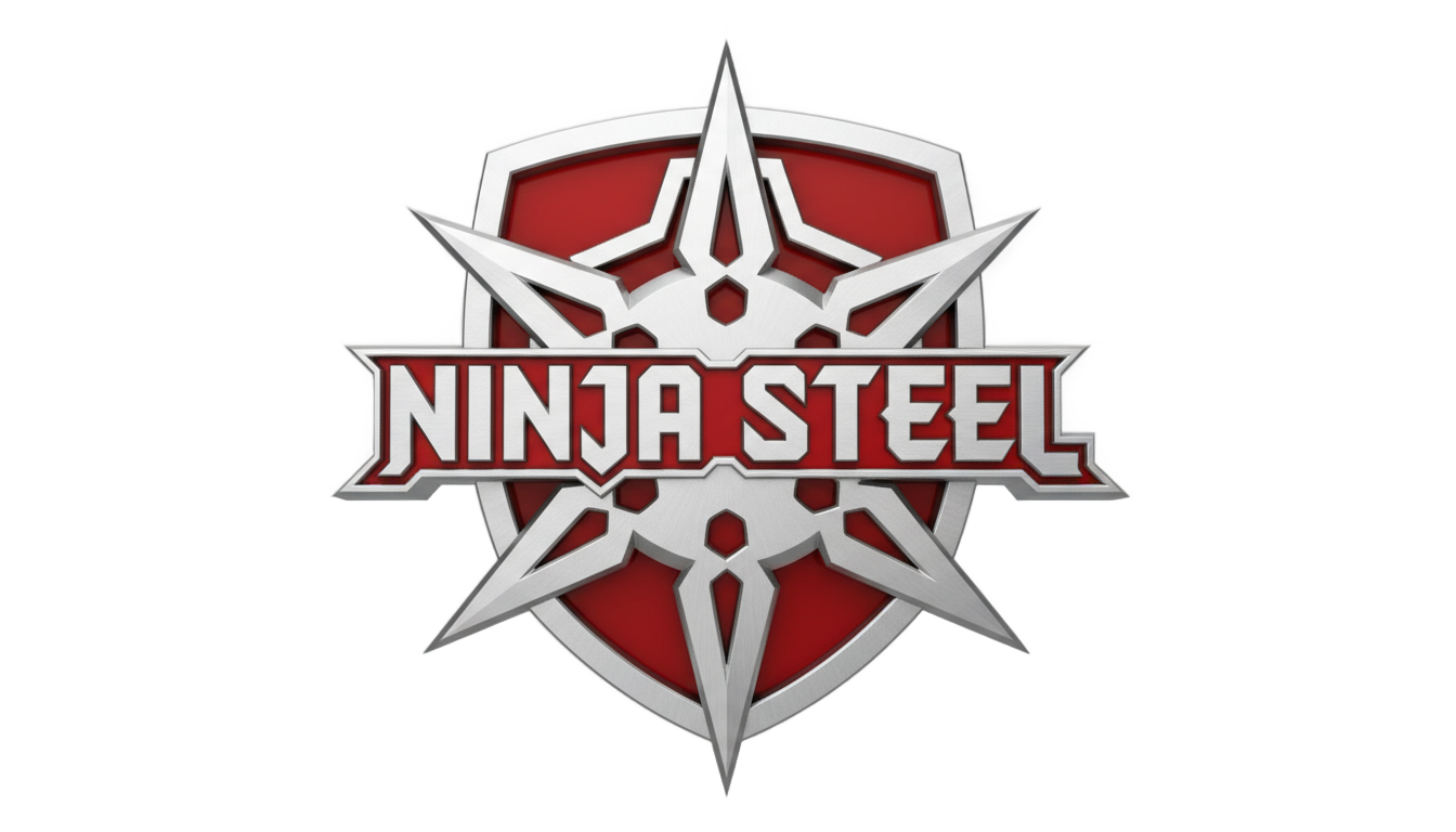 power rangers ninja steel logo png PNG transparent background
