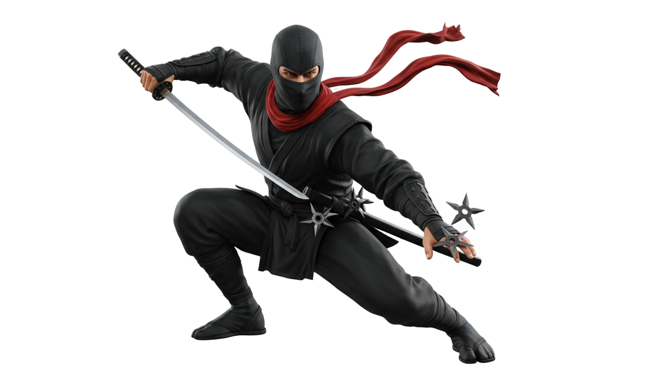 ninja gif png PNG transparent background