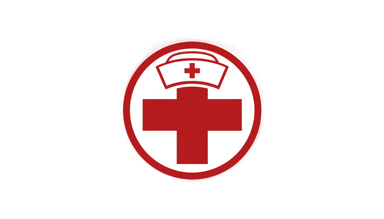 nurse logo png PNG transparent background