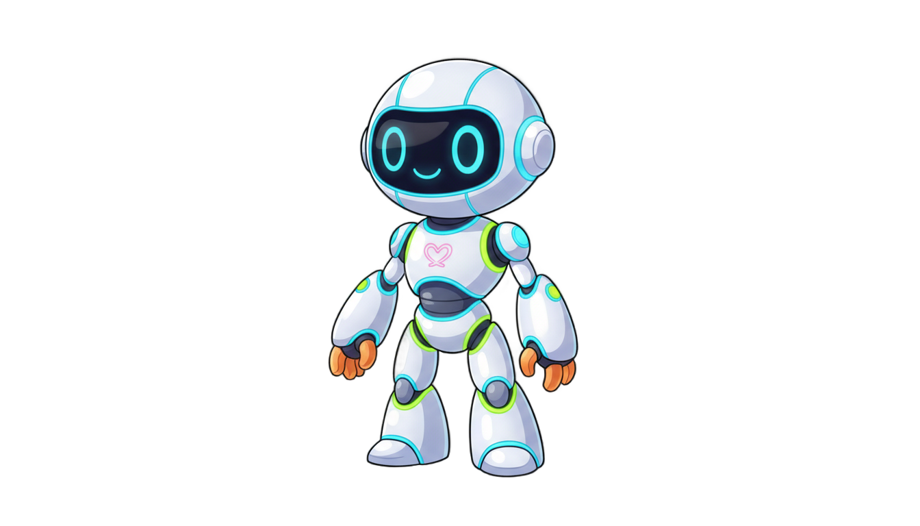 tori el robot png PNG transparent background