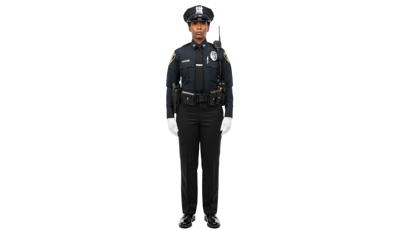police officer png PNG transparent background