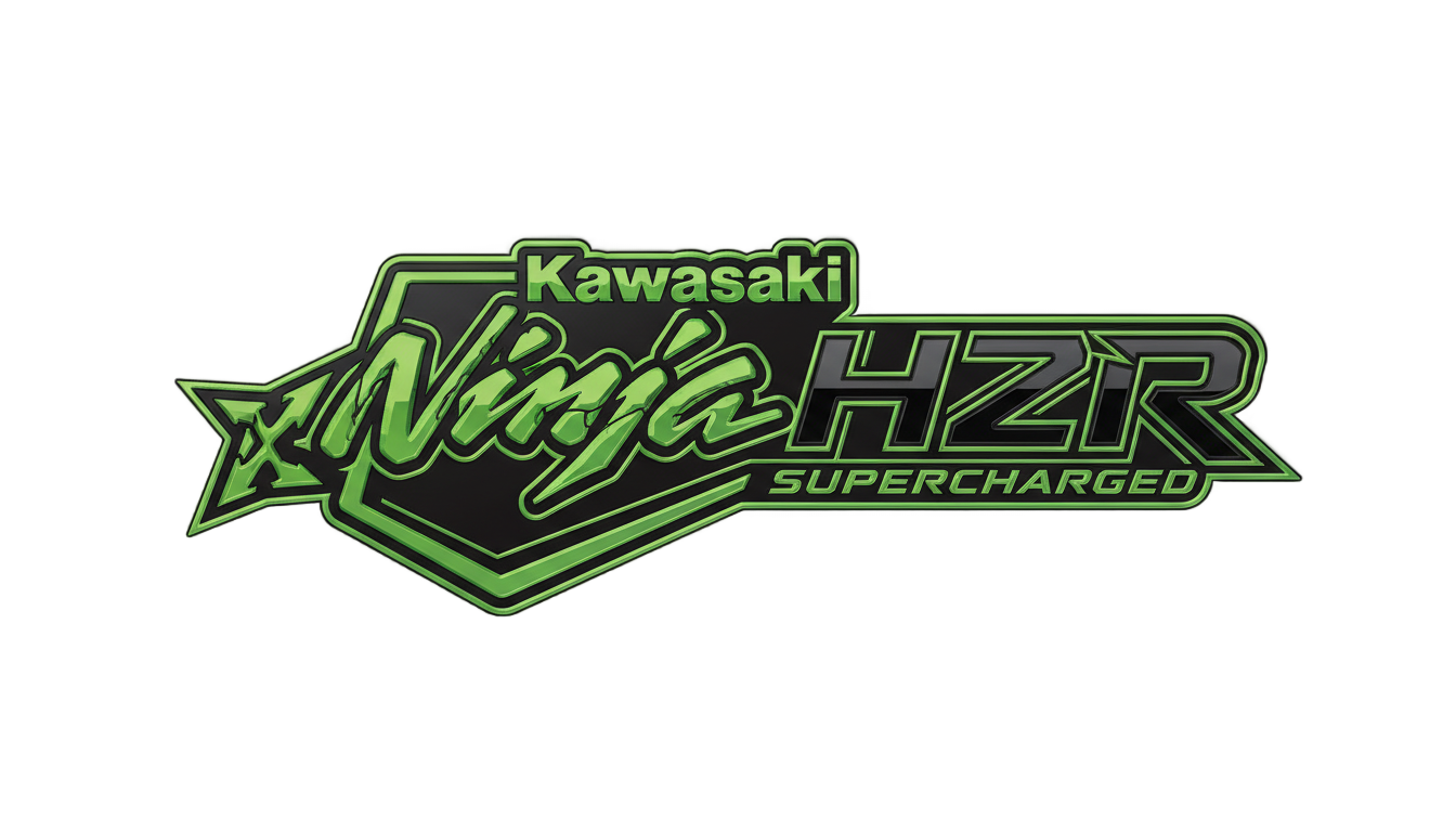 kawasaki ninja h2r logo png PNG transparent background