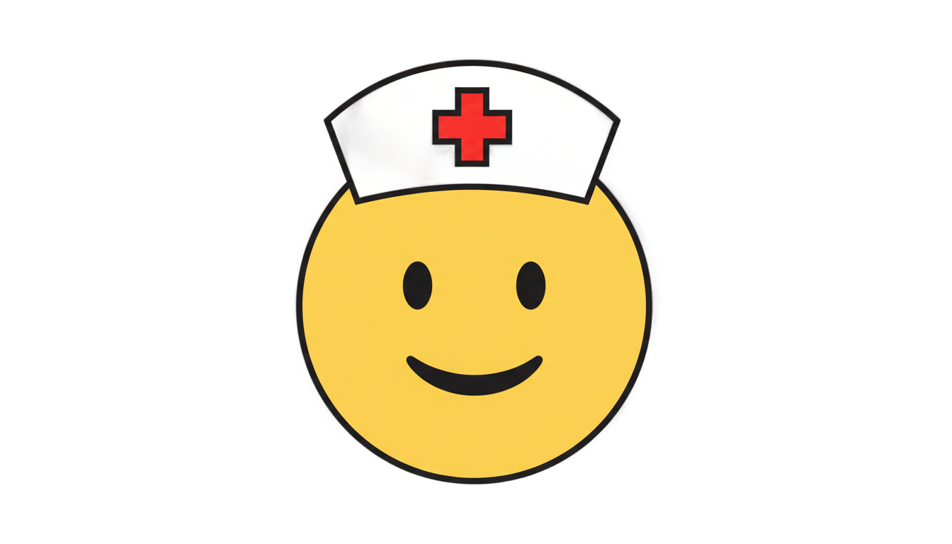 nurse emoji png PNG transparent background