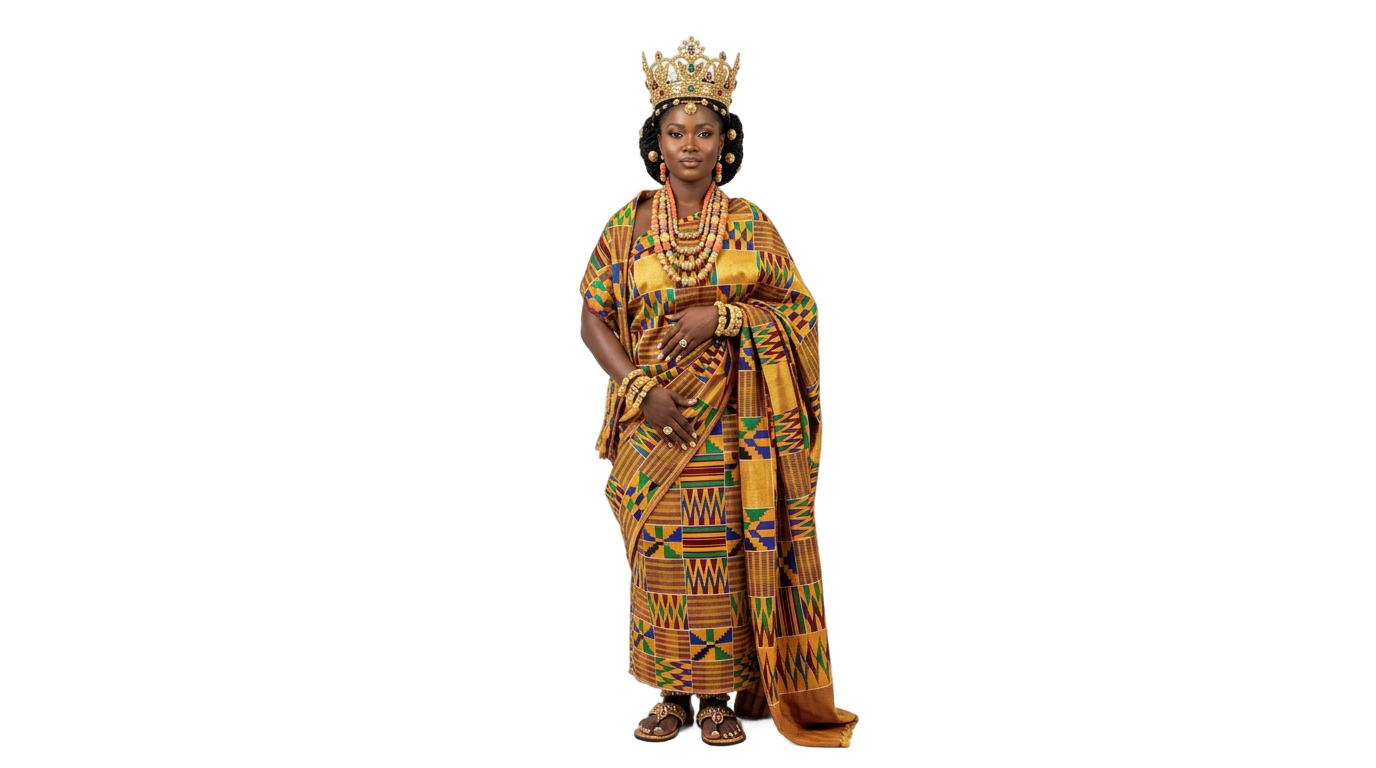 african queen png PNG transparent background