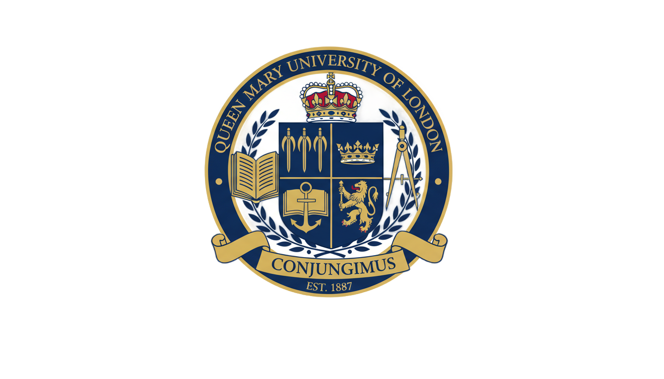 queen mary university logo png PNG transparent background