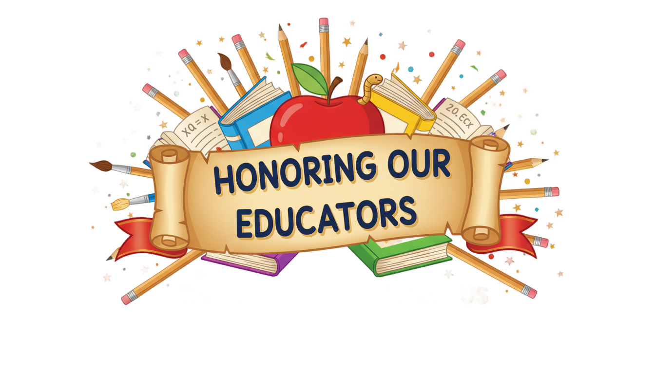 happy teacher day png PNG transparent background